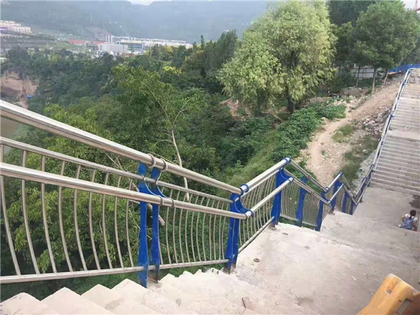 黄山不锈钢桥梁栏杆